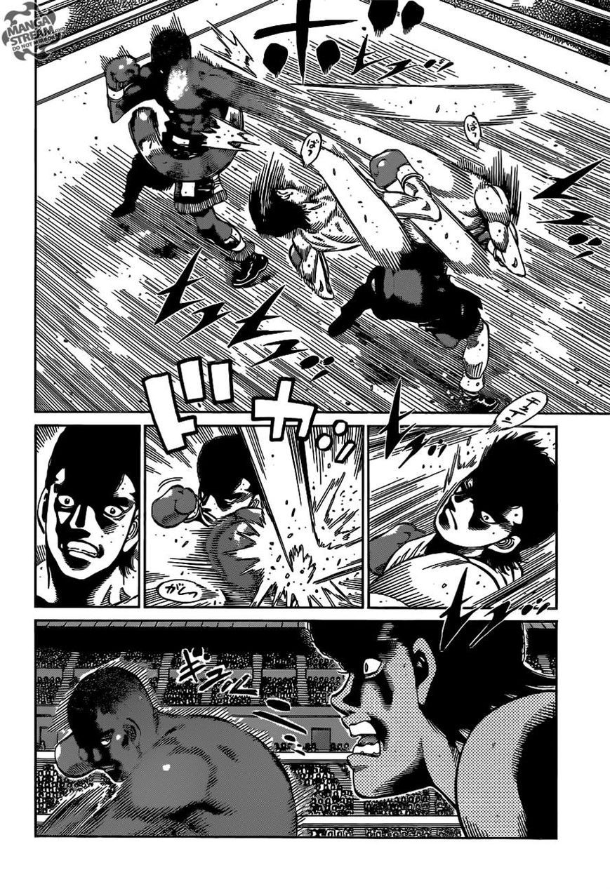 Hajime no Ippo Chapter 1097 14